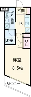 ステージグランデ用賀アジールコート【4階】の間取り