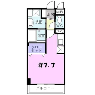 Yi アイリス【2階】の間取り