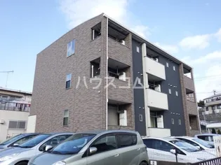 千葉県千葉市中央区末広3丁目【アパート】の外観