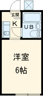レイクヒル上大岡【202号室】の間取り