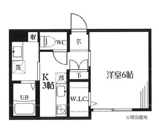 ピュアメゾン平塚中里【1階】の間取り