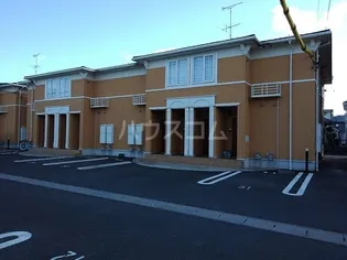 静岡県磐田市上岡田【アパート】の外観