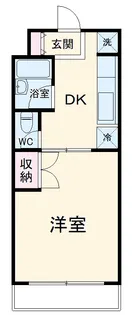 カーサカジマ Ⅰ【4階】の間取り
