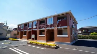 群馬県前橋市箱田町【アパート】の外観