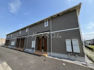 群馬県高崎市飯塚町【アパート】の外観