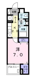 アルカンシエル八千代台【4階】の間取り