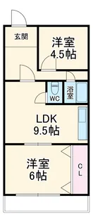 ネットプラスビル【502号室】の間取り