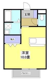 ドレミ【B-5号室】の間取り