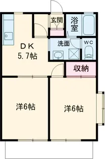 ソレーユ多摩川【1階】の間取り