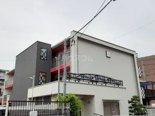 神奈川県川崎市幸区矢上【マンション】の外観