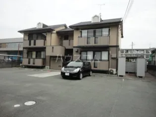 静岡県浜松市中央区新津町【アパート】の外観