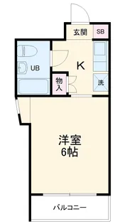 ジョイフル百合ヶ丘【3階】の間取り