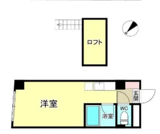 キャニオンクルーズ【3階】の間取り