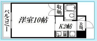 グランメゾン芙蓉【402号室】の間取り
