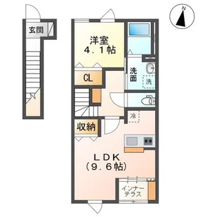 シリウス【2階】の間取り