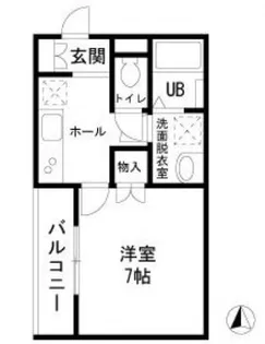 maison de COZY【1階】の間取り