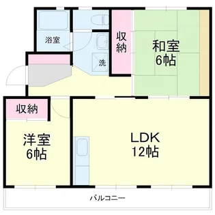 ハイツみのる【305号室】の間取り