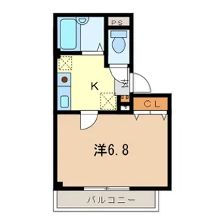 JC PARKみずほ台【3階】の間取り