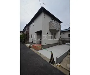 埼玉県越谷市蒲生東町【一戸建】の外観