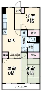 ドリーミー静【202号室】の間取り