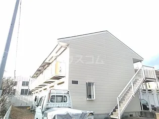 千葉県千葉市若葉区若松町【アパート】の外観