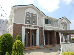 愛知県名古屋市緑区桶狭間神明【アパート】の外観