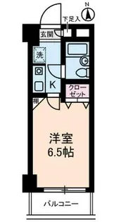 ベルメゾン川崎Ⅰ【3階】の間取り