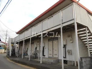 埼玉県川越市大字的場【アパート】の外観
