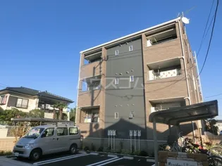 埼玉県草加市吉町3丁目【アパート】の外観