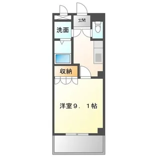 グレイス2【101号室】の間取り