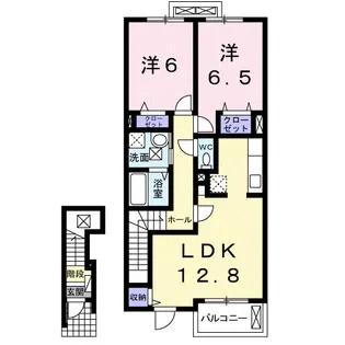 インノバーレC【2階】の間取り