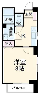 ACT−1【3階】の間取り