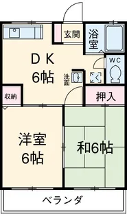 セルティア 【A202号室】の間取り