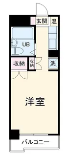 ガーデンヒルズ横浜【1階】の間取り