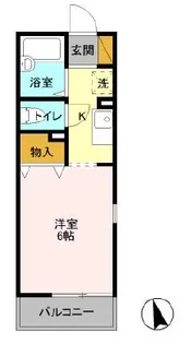 アローンヒルズ【1階】の間取り