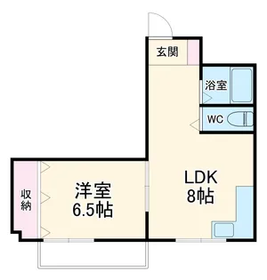 南町コーポビアネーズ【309号室】の間取り