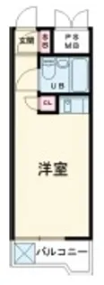 ダイコーパレス高円寺【2階】の間取り