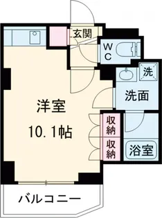 TAS田園調布レジデンス【4階】の間取り