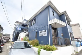 東京都多摩市南野3丁目【マンション】の外観