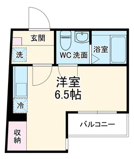 ブリーゼ磯子【2階】の間取り