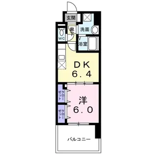 アベリア【4階】の間取り