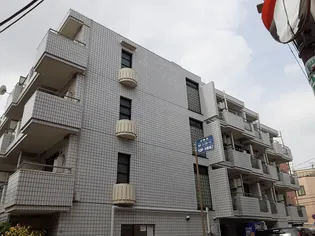 東京都中野区新井2丁目【マンション】の外観