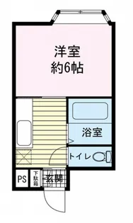 グリーンプラザ【4階】の間取り