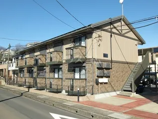 神奈川県厚木市恩名3丁目【アパート】の外観