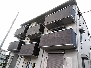 東京都葛飾区奥戸6丁目【アパート】の外観