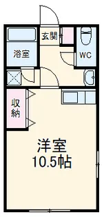 瀬尾ハイツ【瀬尾ハイツ号室】の間取り