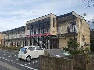 千葉県東金市道庭【アパート】の外観