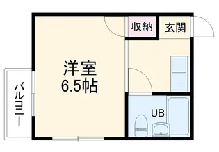 PISODE飯田【2階】の間取り