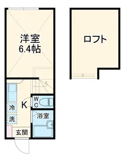 シンシアⅡ【1階】の間取り