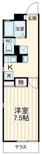 カーサグランデ元町【3階】の間取り